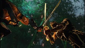 忍者龙剑传视频,激战巅峰，剑影交织的忍者传奇