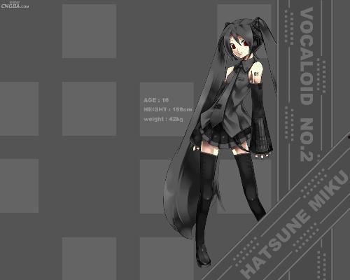 初音未来黑化视频,暗黑音乐盛宴